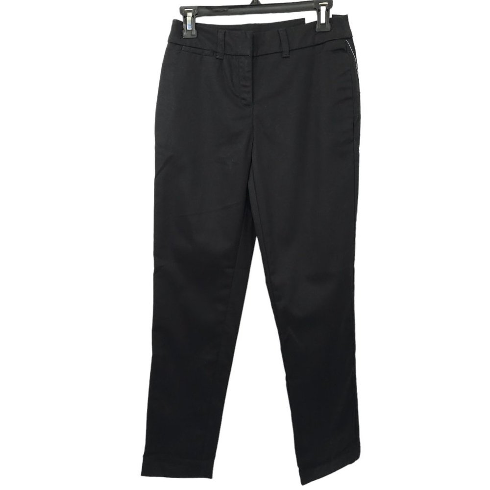 Jones New York Signature Petite Classic Fit Stretch Womens 2P Ankle Length NEW
